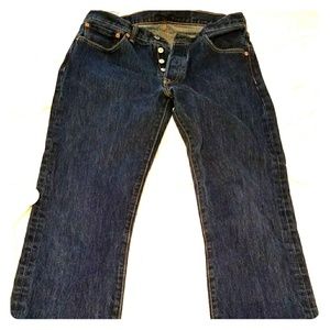 Levis 32×36 mens jeans 501